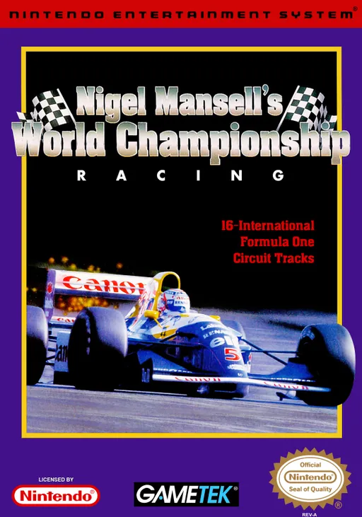 Nigel Mansell's World Championship Racing (USA)